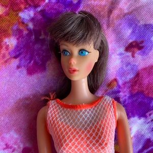 💝BARBIE 1966 Mattel Twist 'n Turn #1160 1st Edt  Excellent VTG